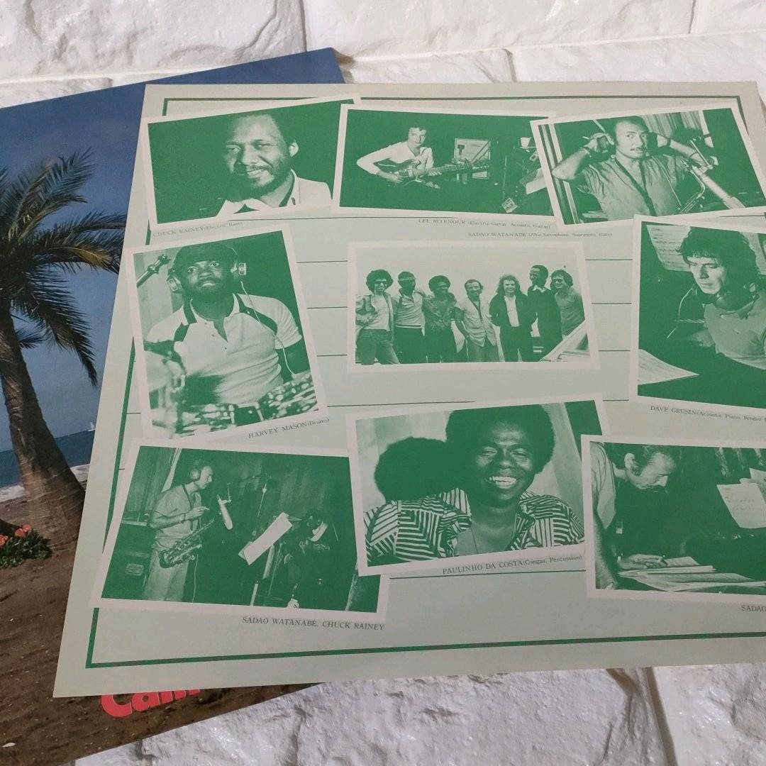 〔レコード〕☆渡辺貞夫『 カリフォルニアシャワー』◆LP／レコード