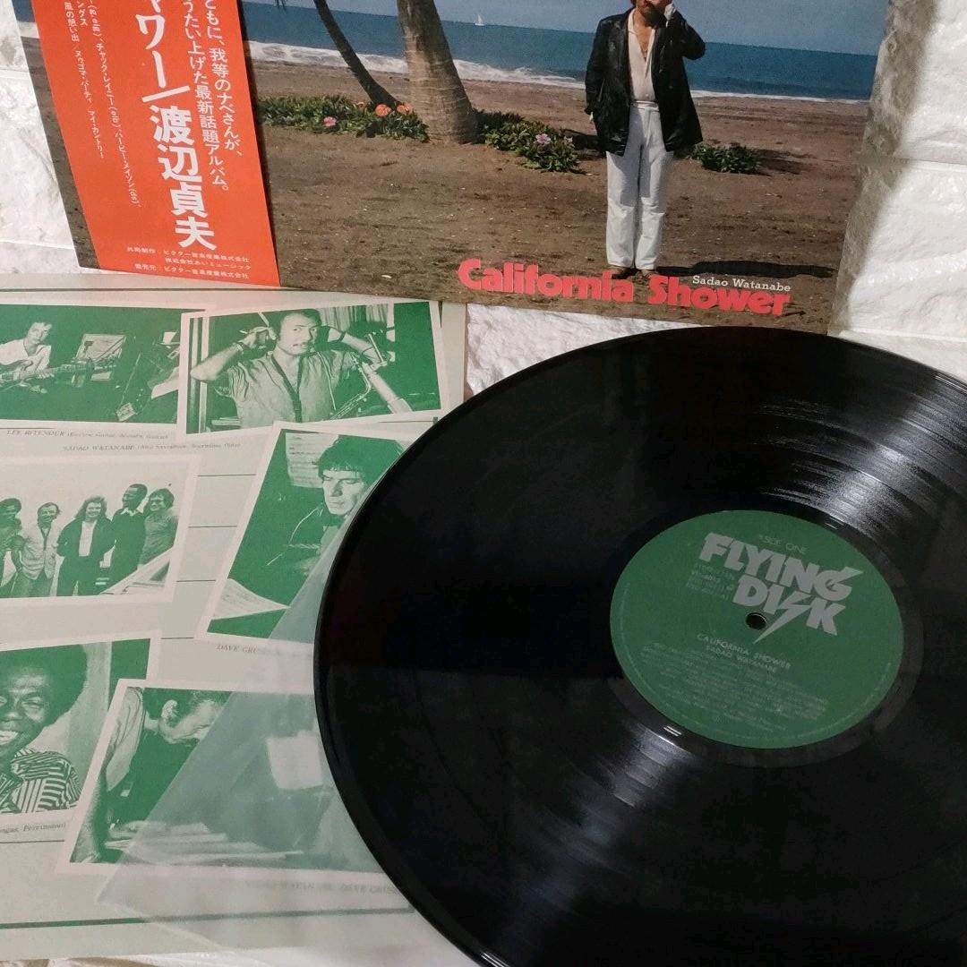 〔レコード〕☆渡辺貞夫『 カリフォルニアシャワー』◆LP／レコード