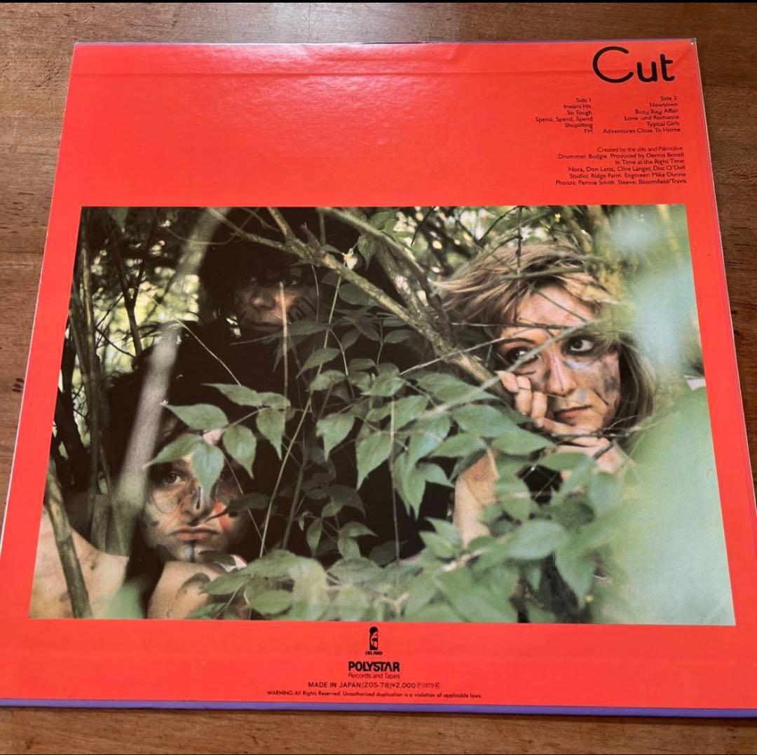 the slits Cut スリッツ　カット