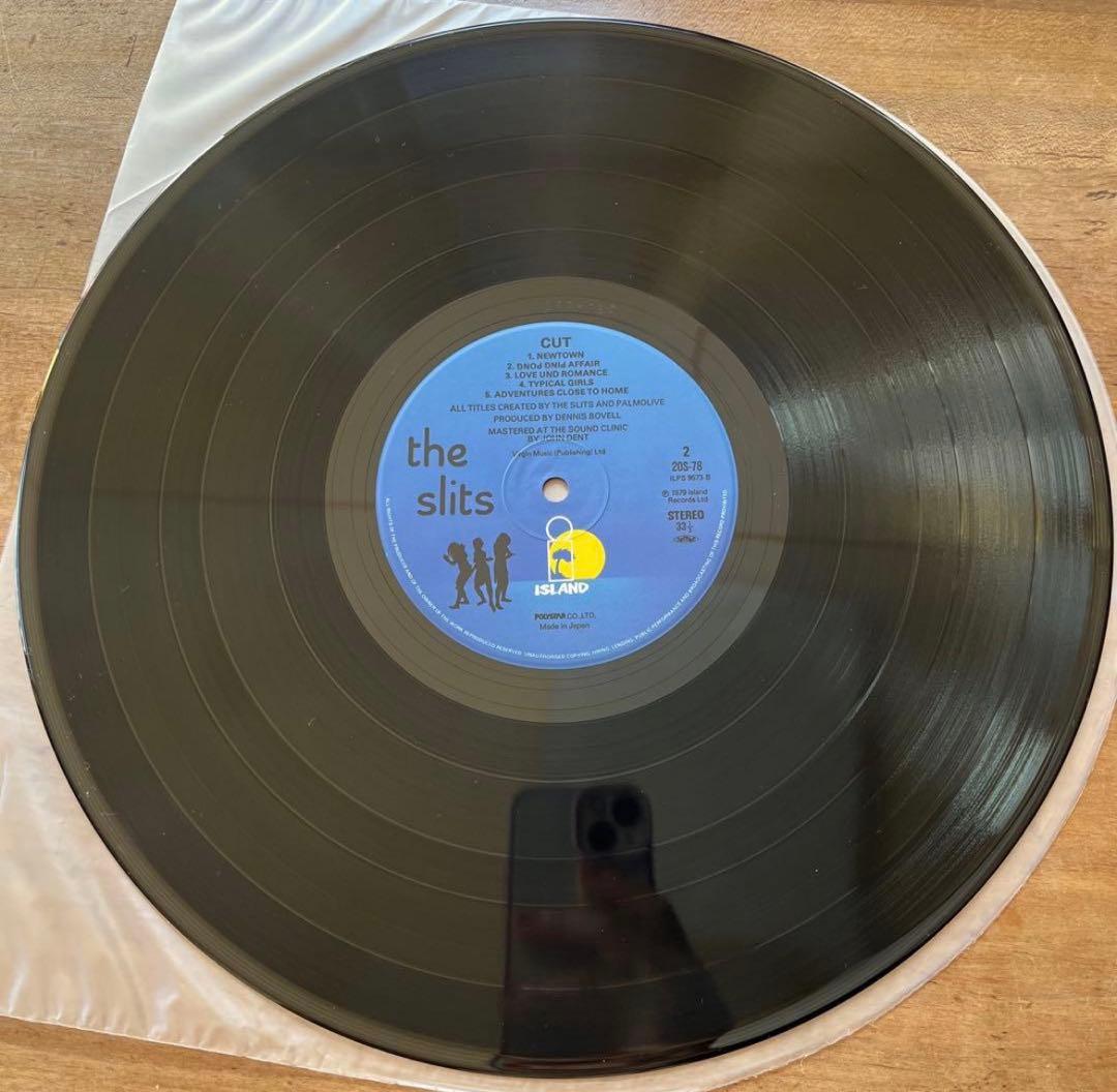 the slits Cut スリッツ　カット