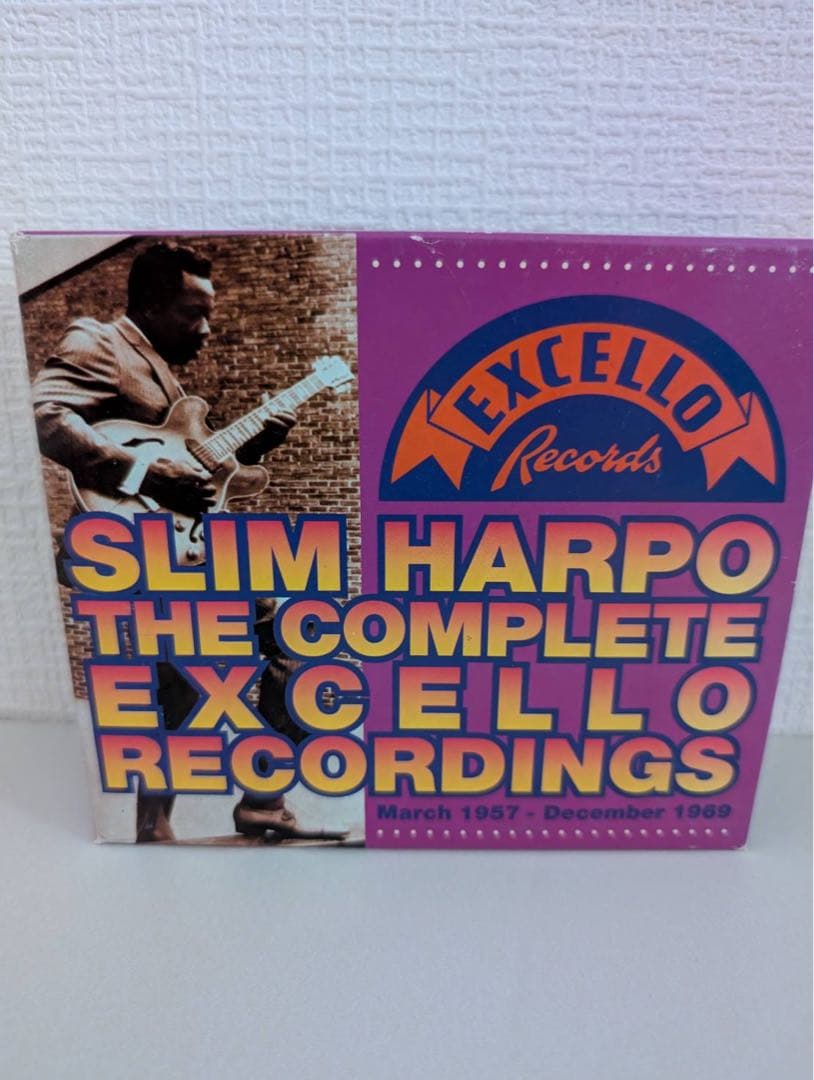 洋楽 Slim Harpo - Complete Excello Recordings