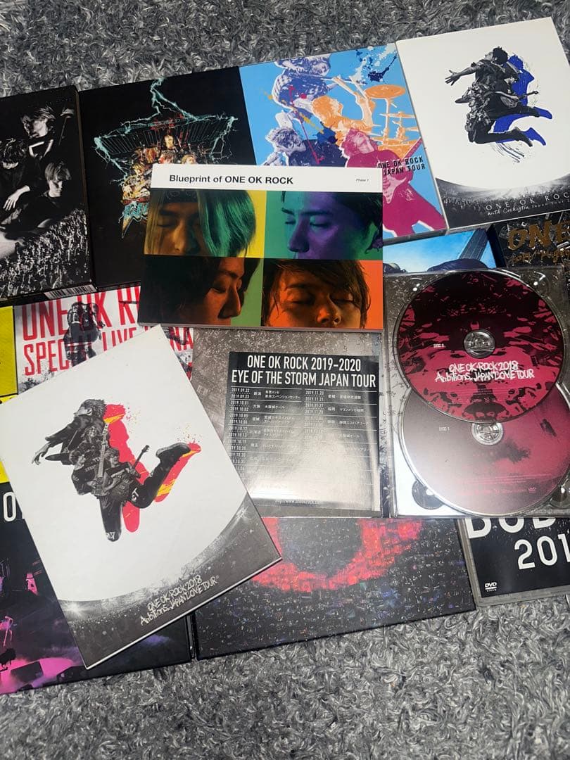 [美品] ONE OK ROCK Live Collection 13セット