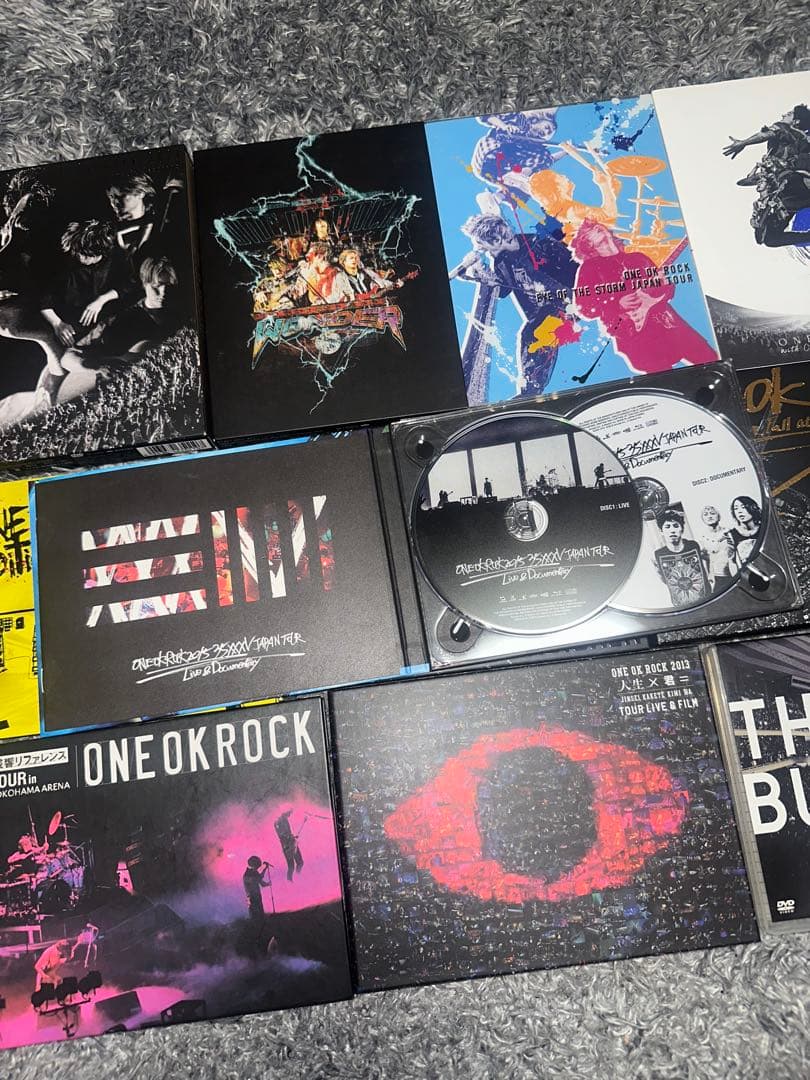 [美品] ONE OK ROCK Live Collection 13セット