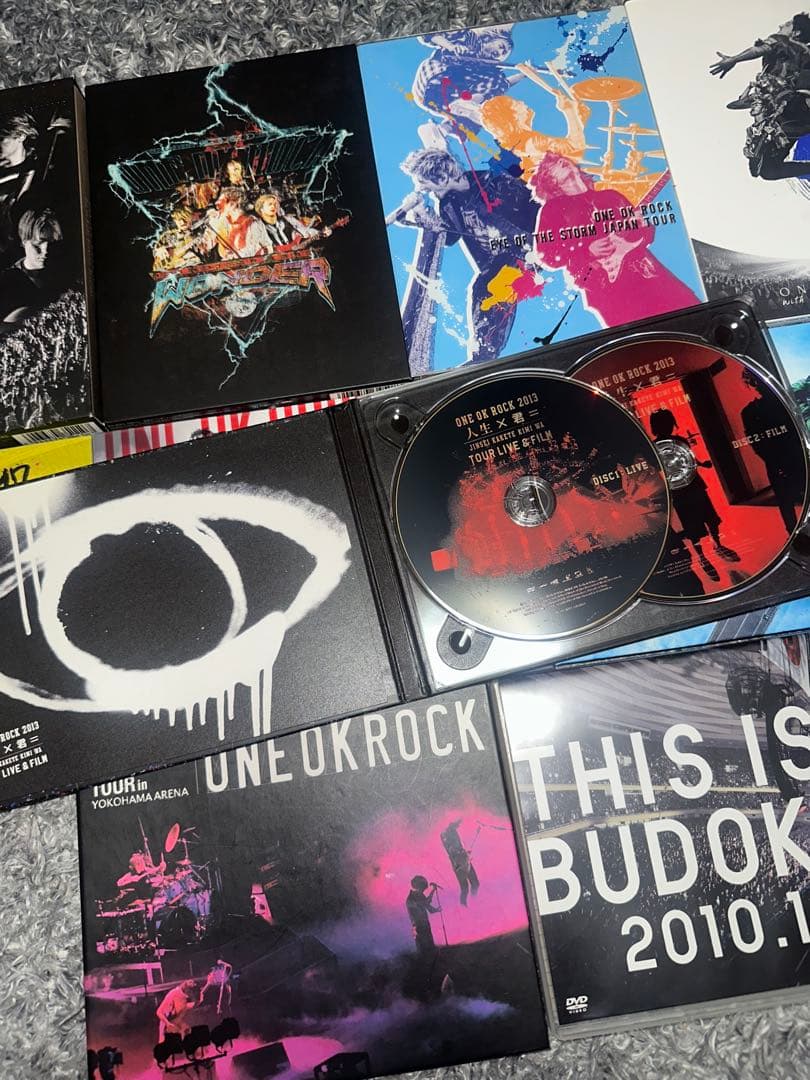 [美品] ONE OK ROCK Live Collection 13セット