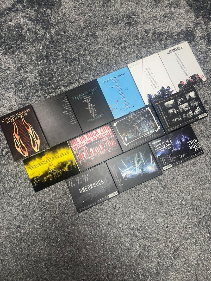 [美品] ONE OK ROCK Live Collection 13セット