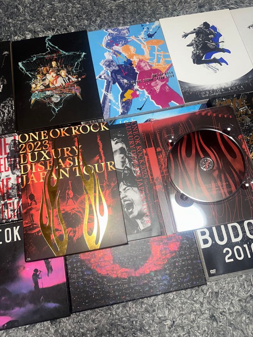 [美品] ONE OK ROCK Live Collection 13セット