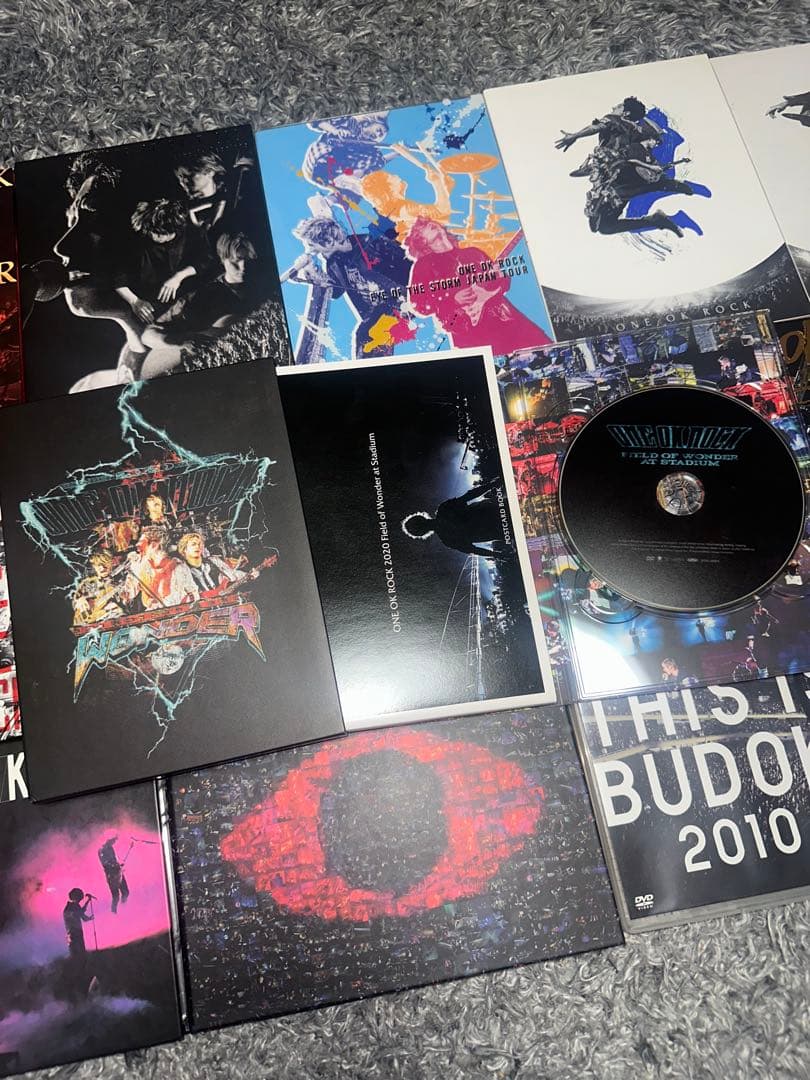 [美品] ONE OK ROCK Live Collection 13セット