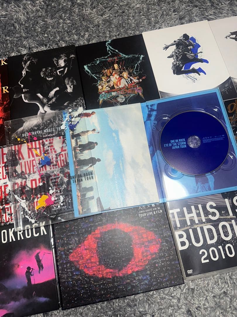 [美品] ONE OK ROCK Live Collection 13セット