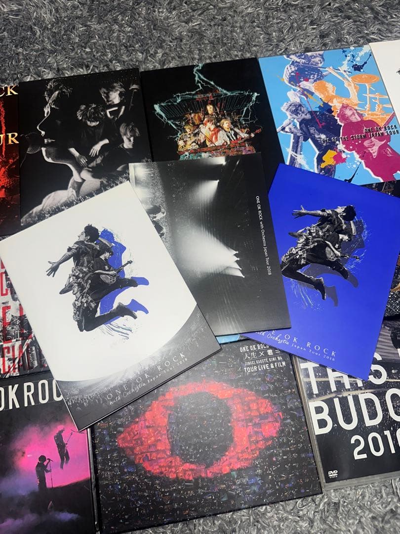 [美品] ONE OK ROCK Live Collection 13セット