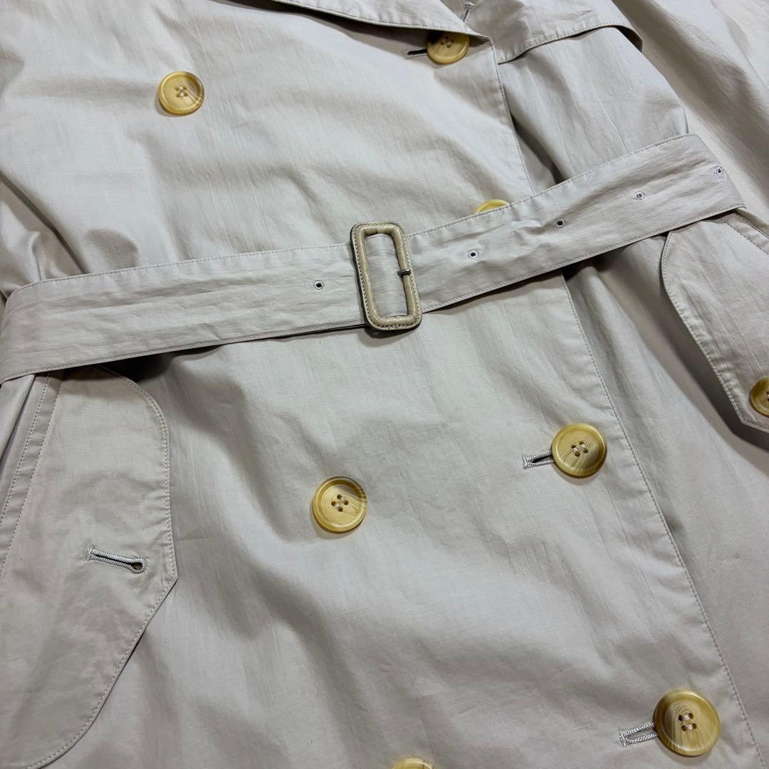 バーバリー　マキシ丈　トレンチコート　スプリングコート　白タグ　Burberry