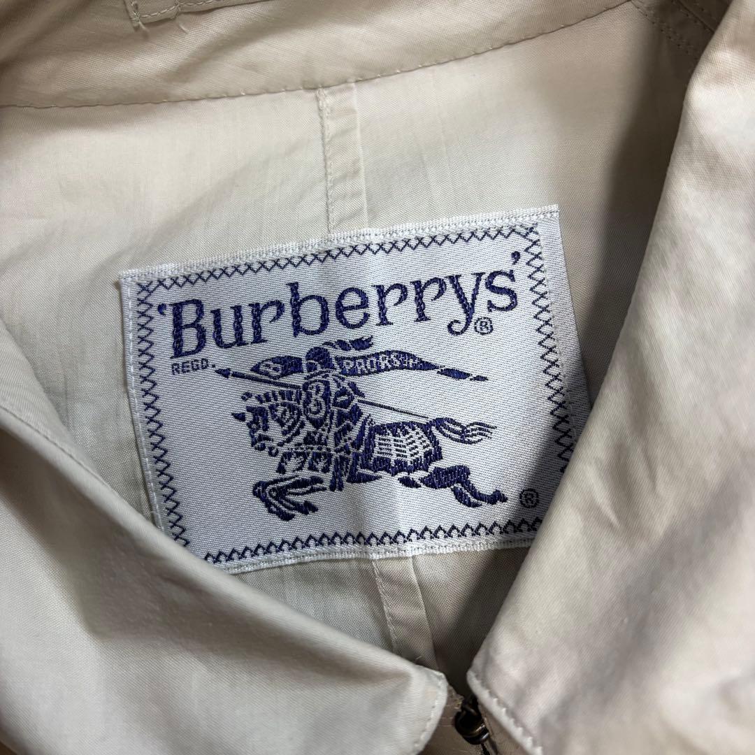 バーバリー　マキシ丈　トレンチコート　スプリングコート　白タグ　Burberry