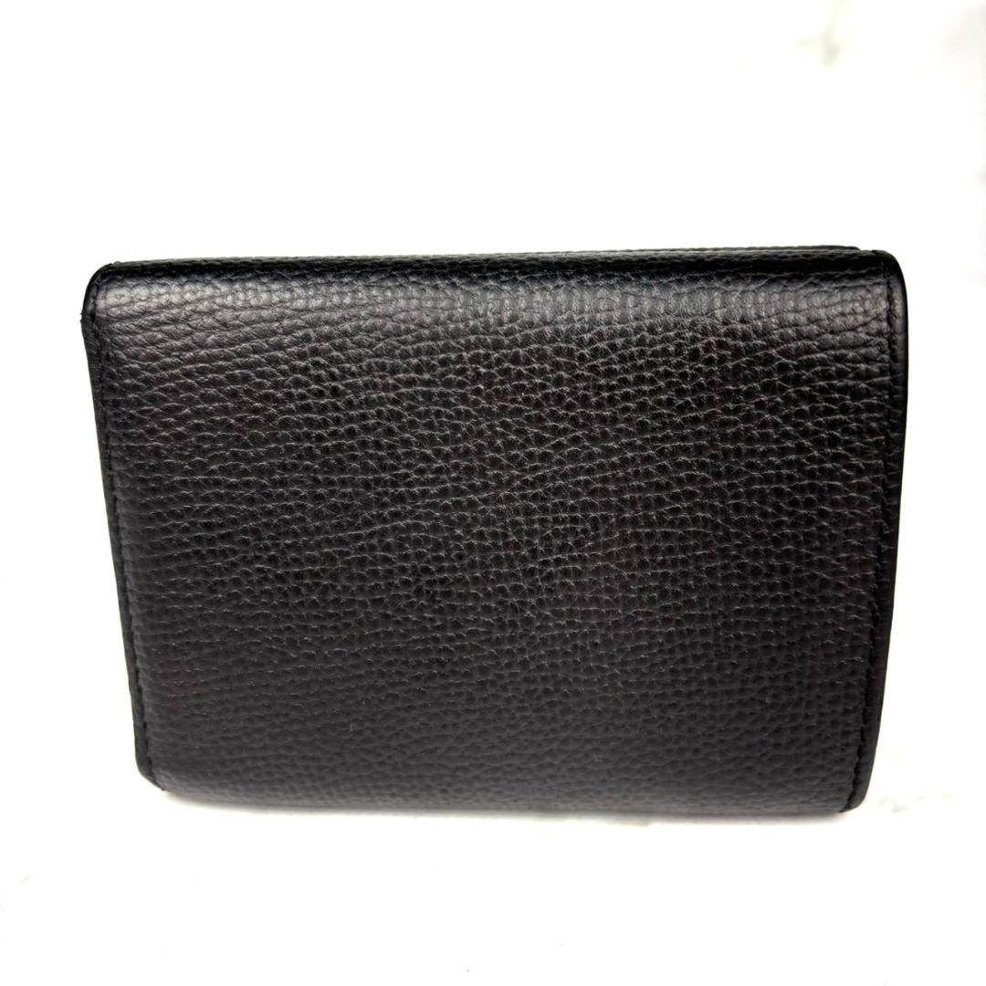 【極美品】LOEWE⭐ロエベ【トライフォールド・ウォレット】アナグラム 折り財布
