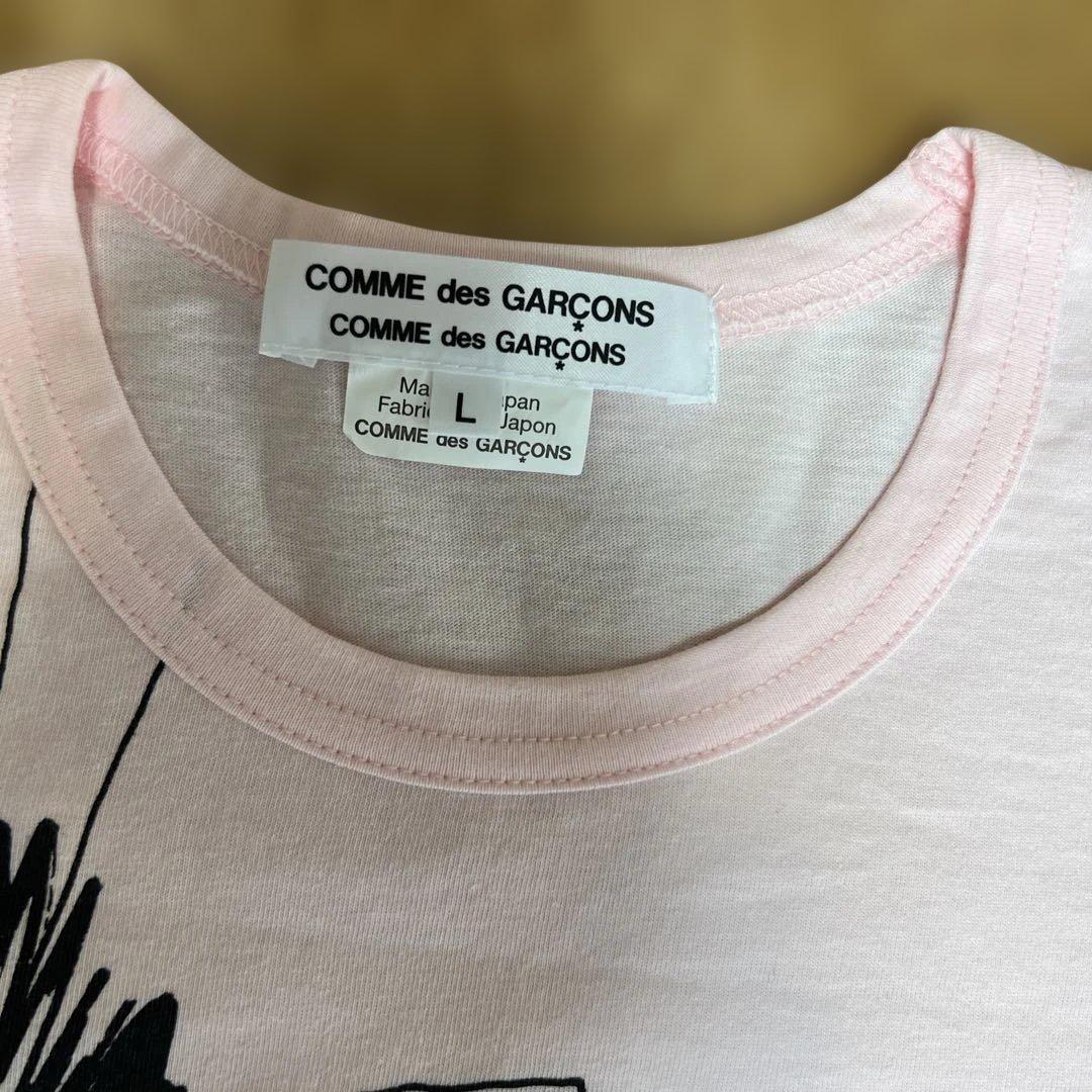 COMME des GARÇONS アートプリント Tシャツ 半袖