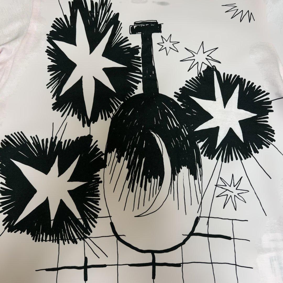 COMME des GARÇONS アートプリント Tシャツ 半袖