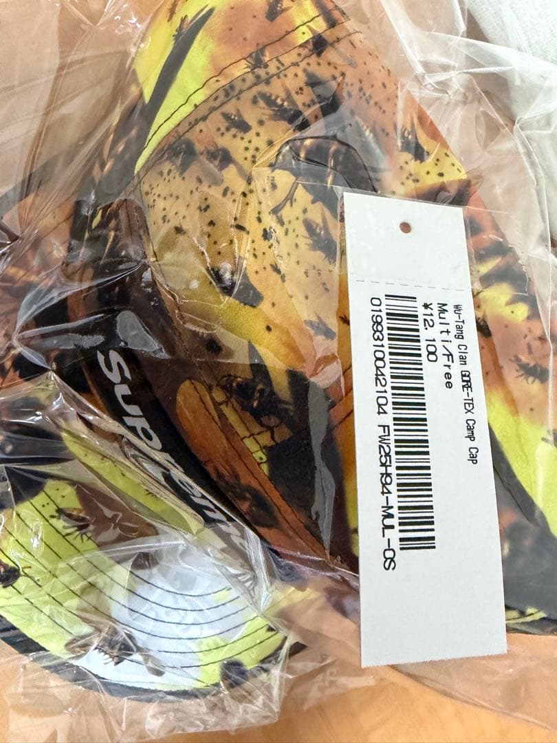 帽子 Supreme Wu-Tang Clan GORE-TEX Camp Cap