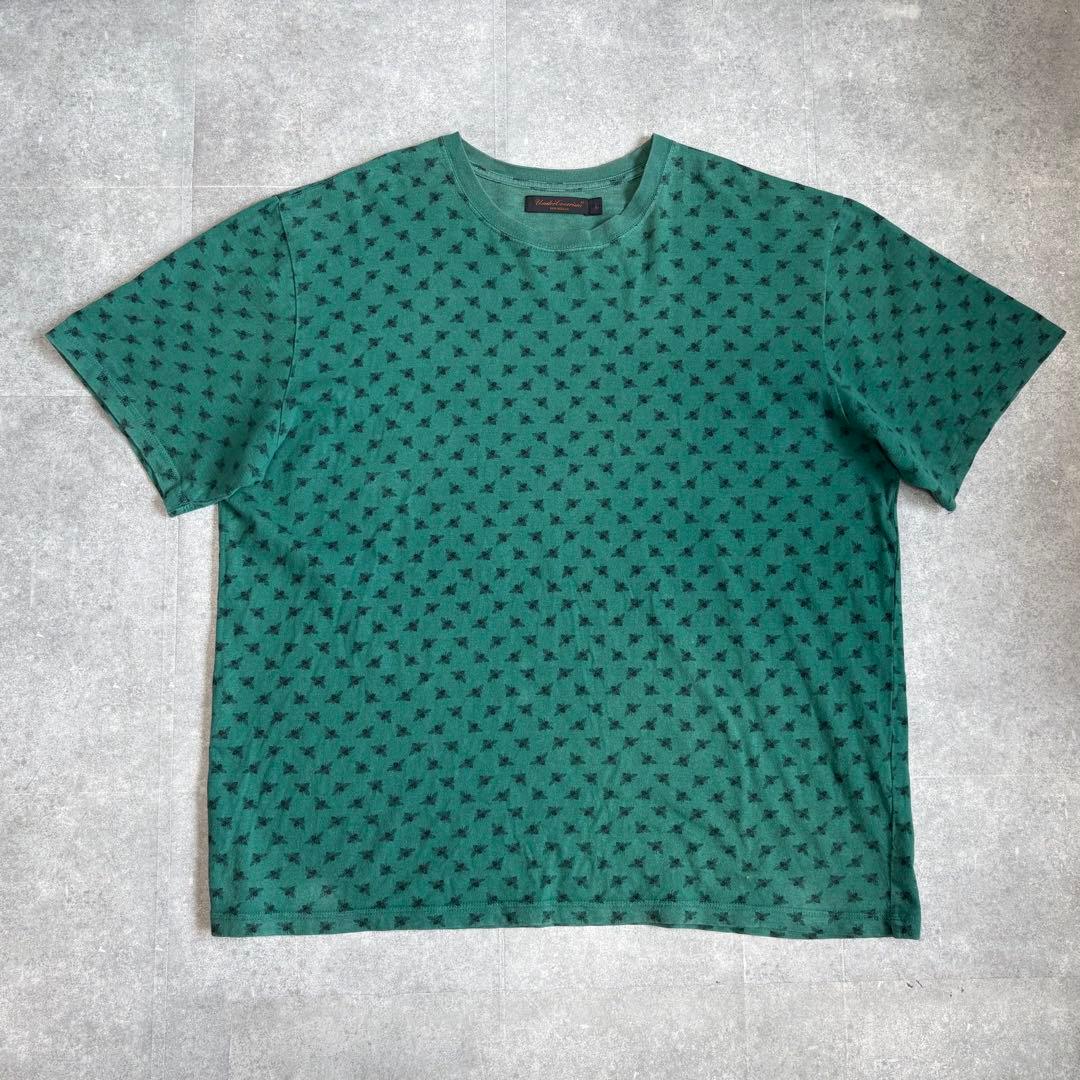 アンダーカバーイズム ハチ総柄 Tシャツ オールオーバープリント デザイナーズ
