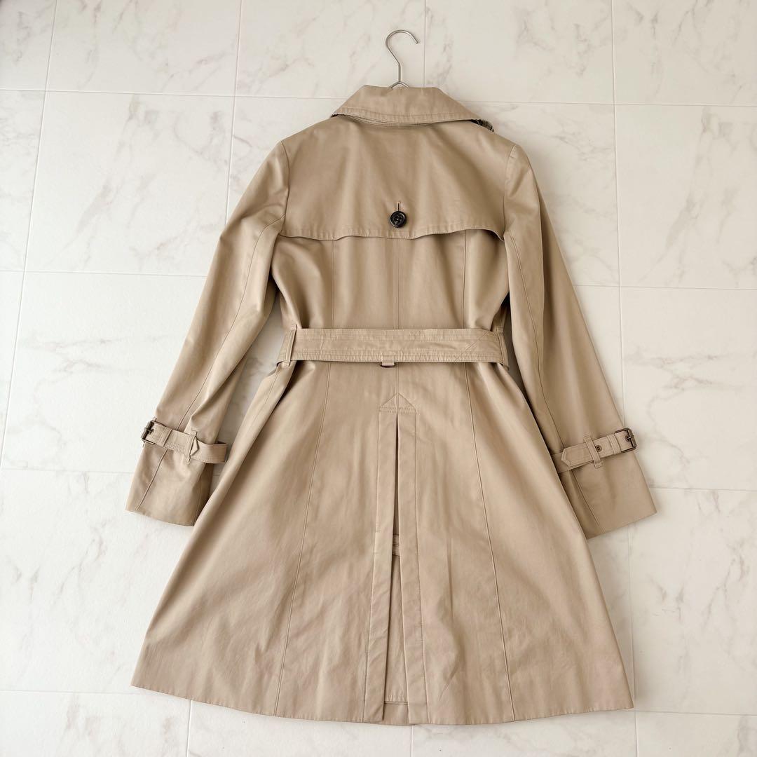 美品✨《限定生産モデル》バーバリーブルーレーベル　トレンチコート　ライナー付き