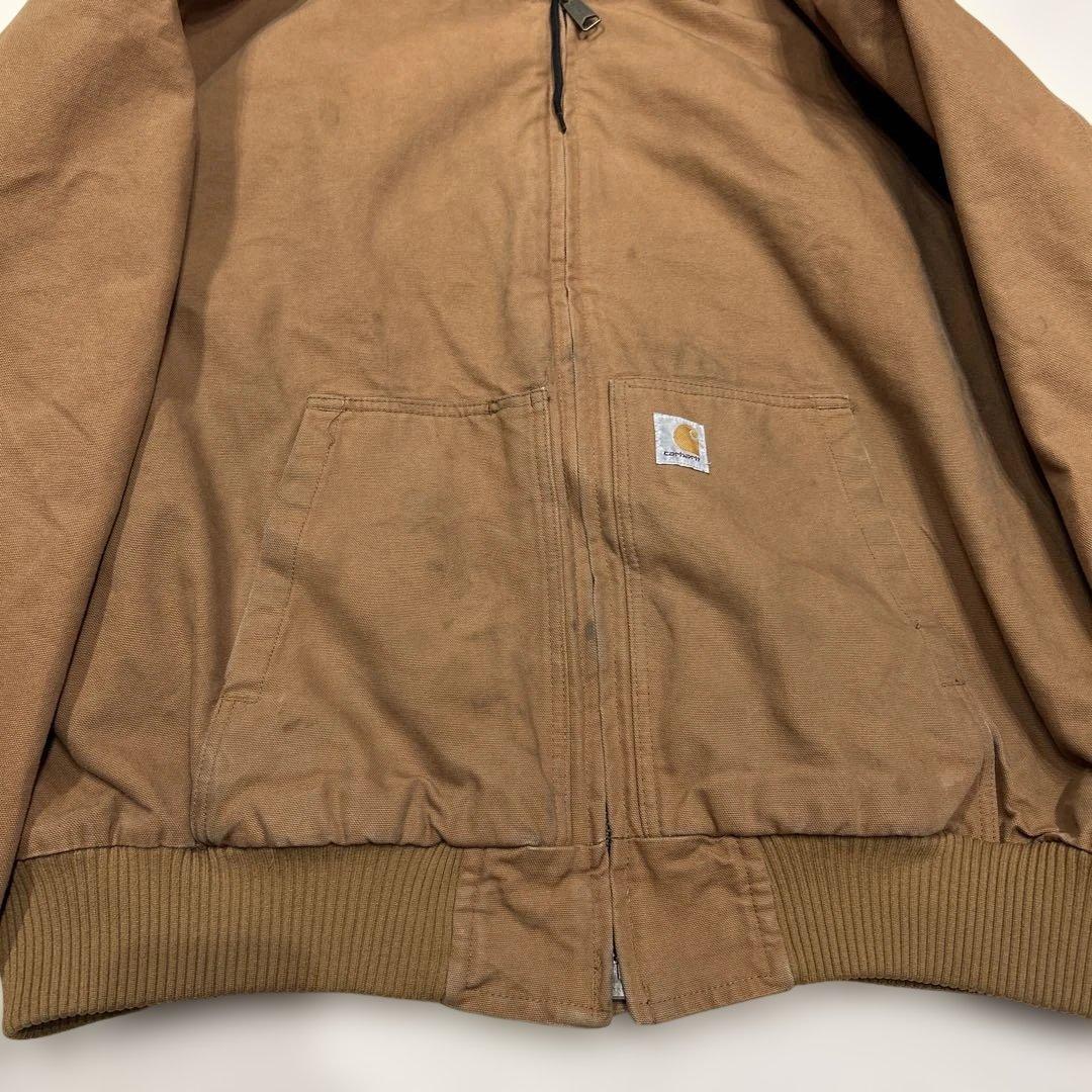 o*d様 Carhartt アクティブジャケット 2XL ダックビッグサイズ