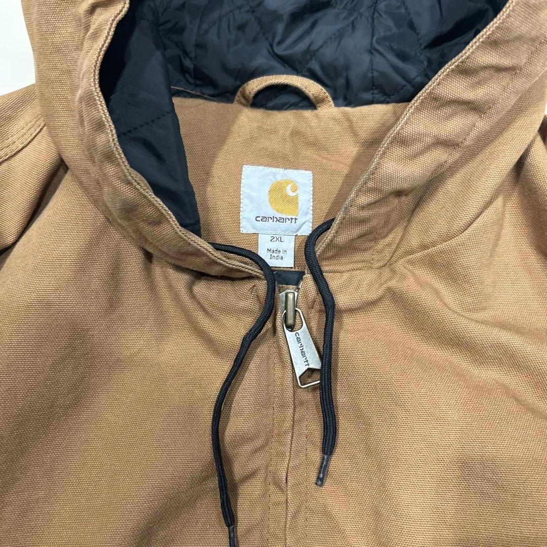 o*d様 Carhartt アクティブジャケット 2XL ダックビッグサイズ