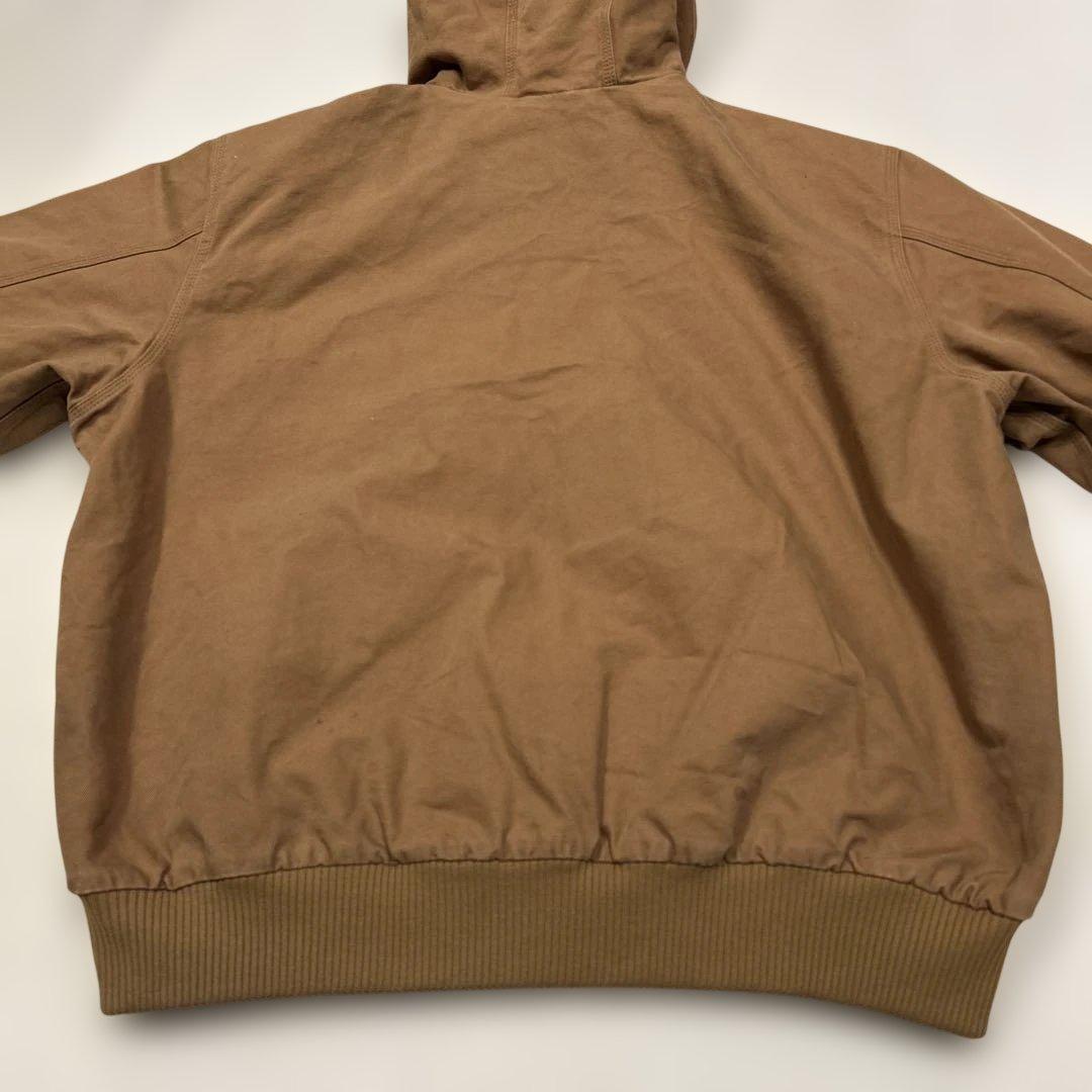 o*d様 Carhartt アクティブジャケット 2XL ダックビッグサイズ