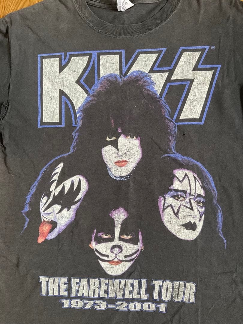 値下げ中！限定ライブ品！KISS#FAREWELL TOUR！Mサイズ☆