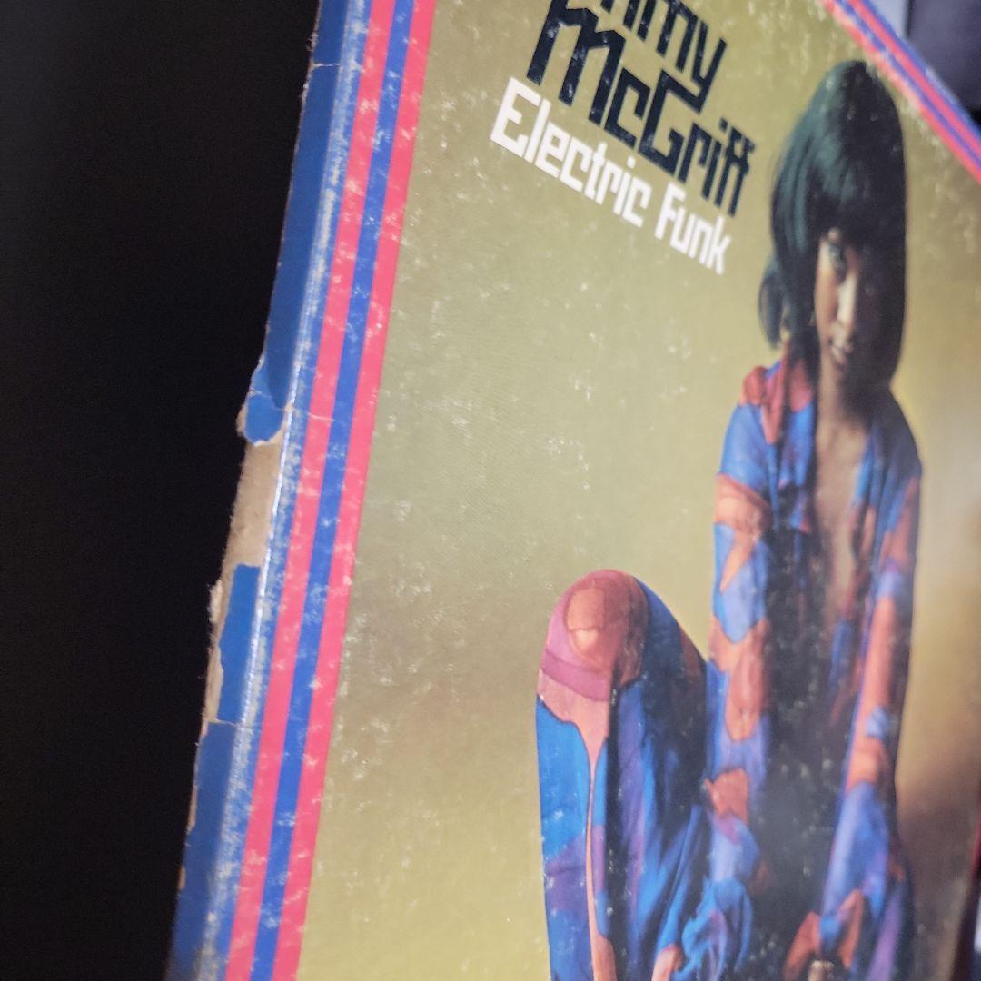 Jimmy McGriff Electric Funk US オリジ LP