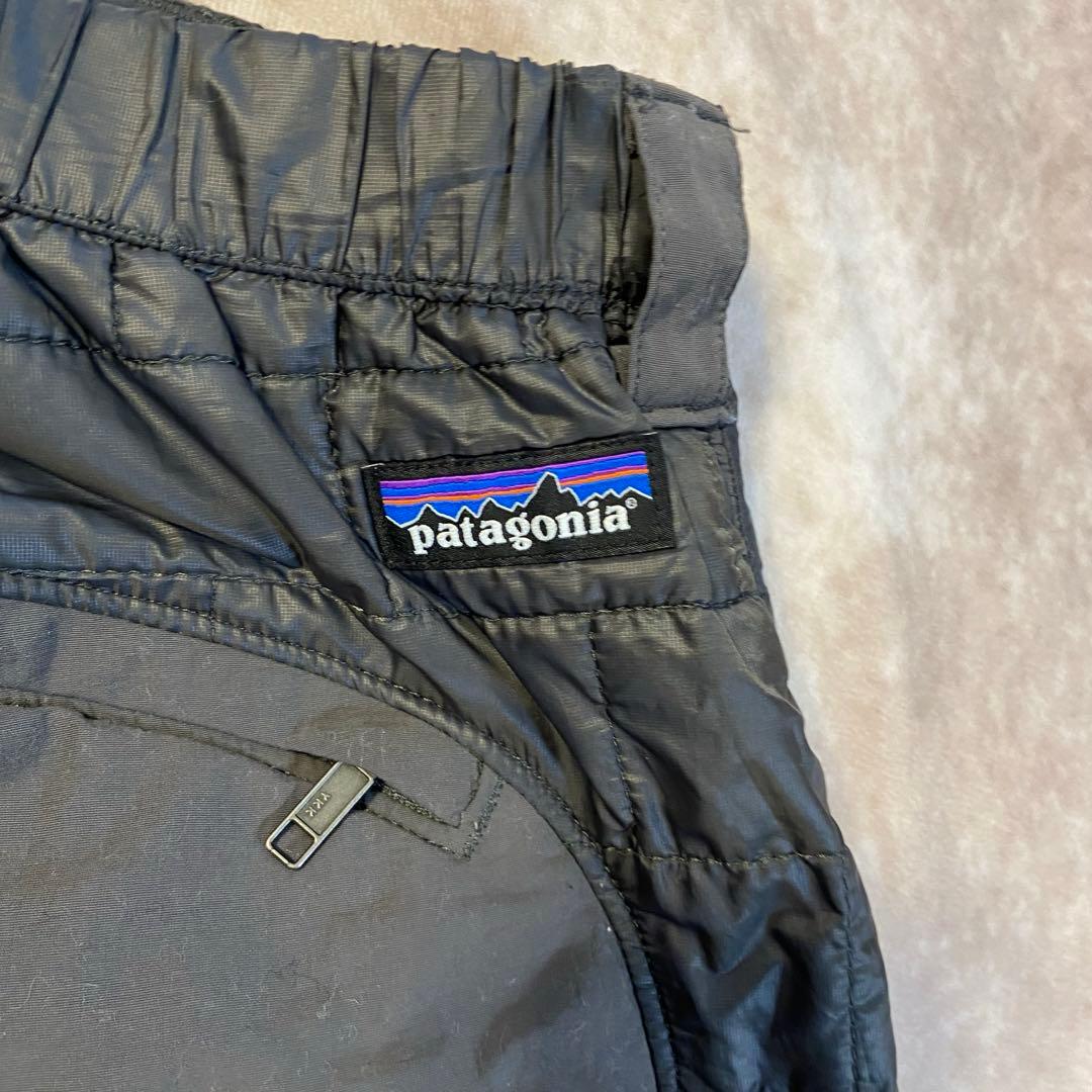 Patagonia ナノパフパンツ グレー ダウンパンツ 希少サイズXL 廃盤品