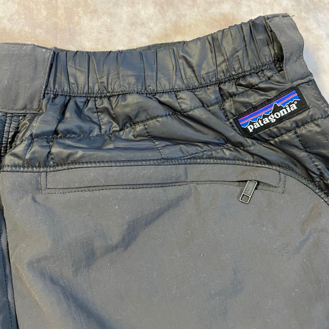 Patagonia ナノパフパンツ グレー ダウンパンツ 希少サイズXL 廃盤品
