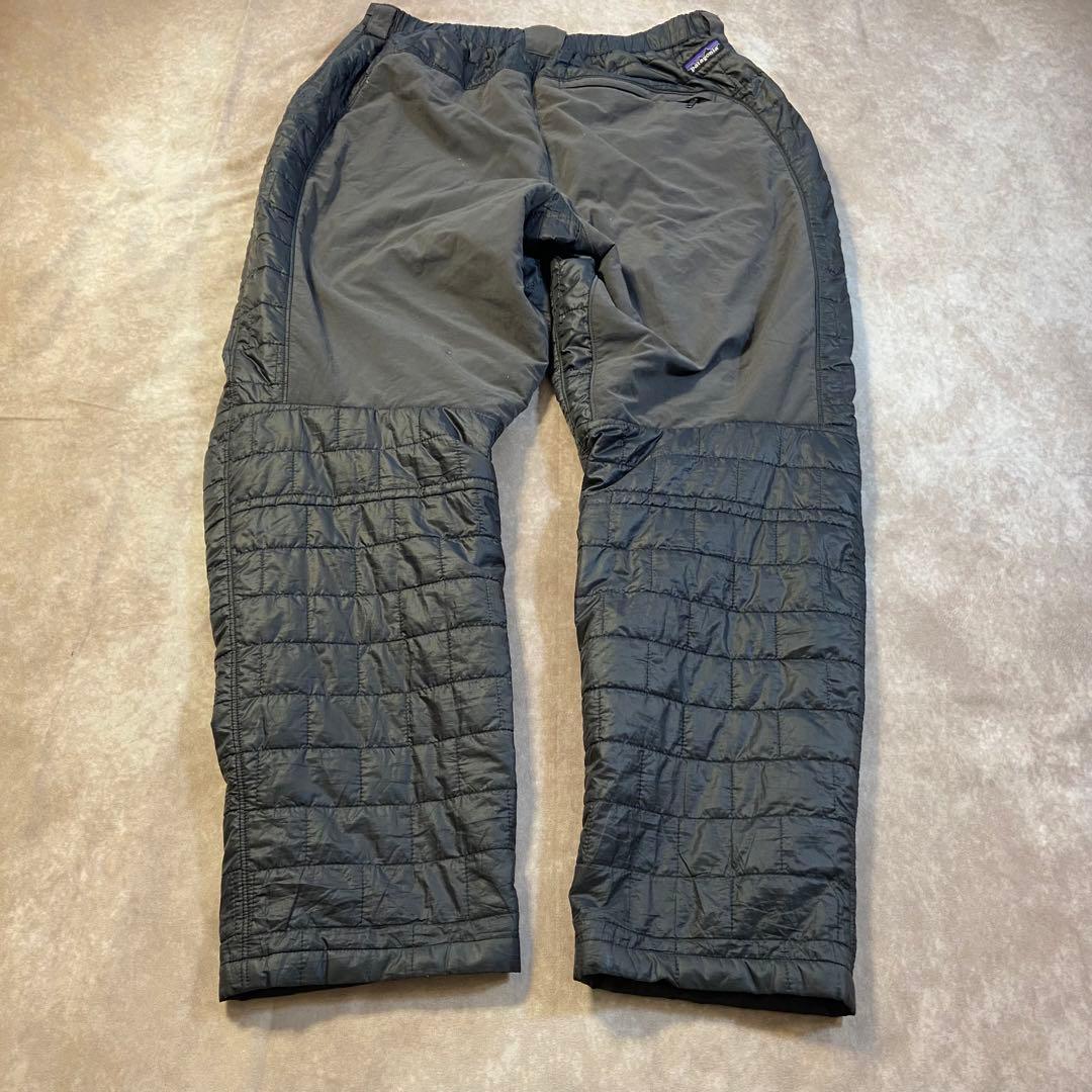 Patagonia ナノパフパンツ グレー ダウンパンツ 希少サイズXL 廃盤品