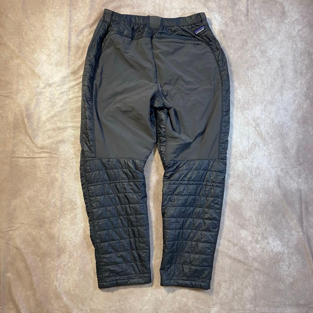 Patagonia ナノパフパンツ グレー ダウンパンツ 希少サイズXL 廃盤品