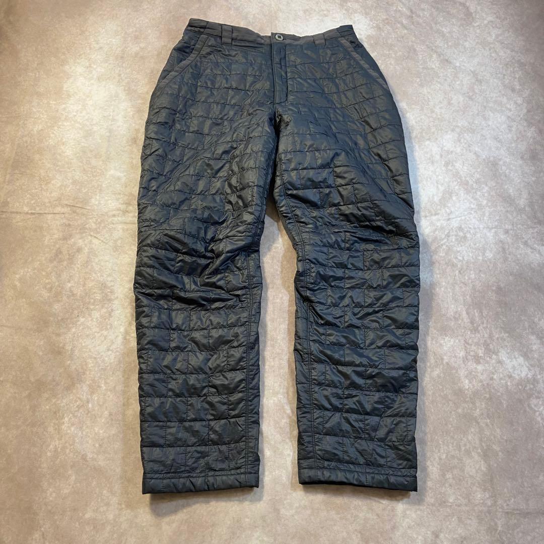 Patagonia ナノパフパンツ グレー ダウンパンツ 希少サイズXL 廃盤品