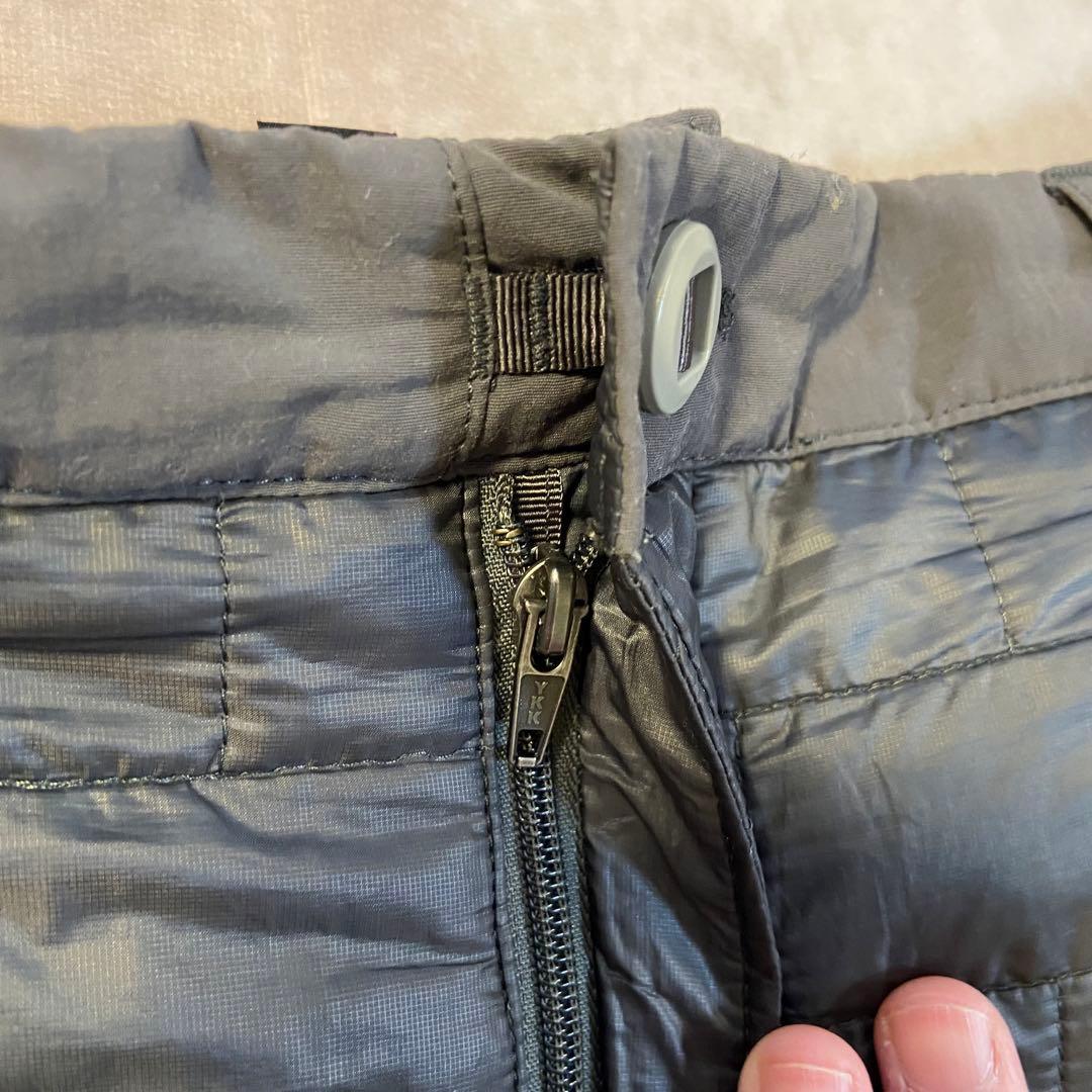 Patagonia ナノパフパンツ グレー ダウンパンツ 希少サイズXL 廃盤品
