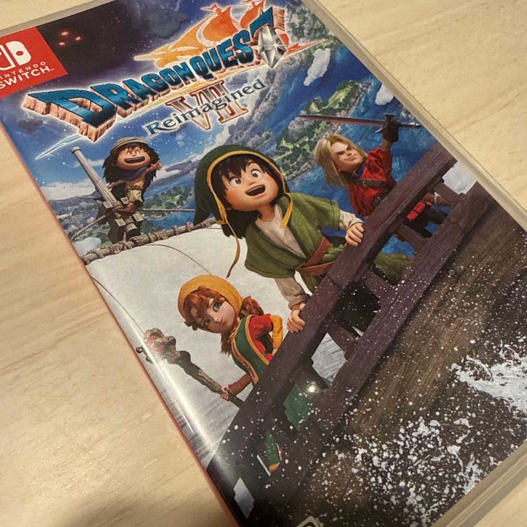 【早期購入特典付き】ドラゴンクエスト7 Reimagined（switch）