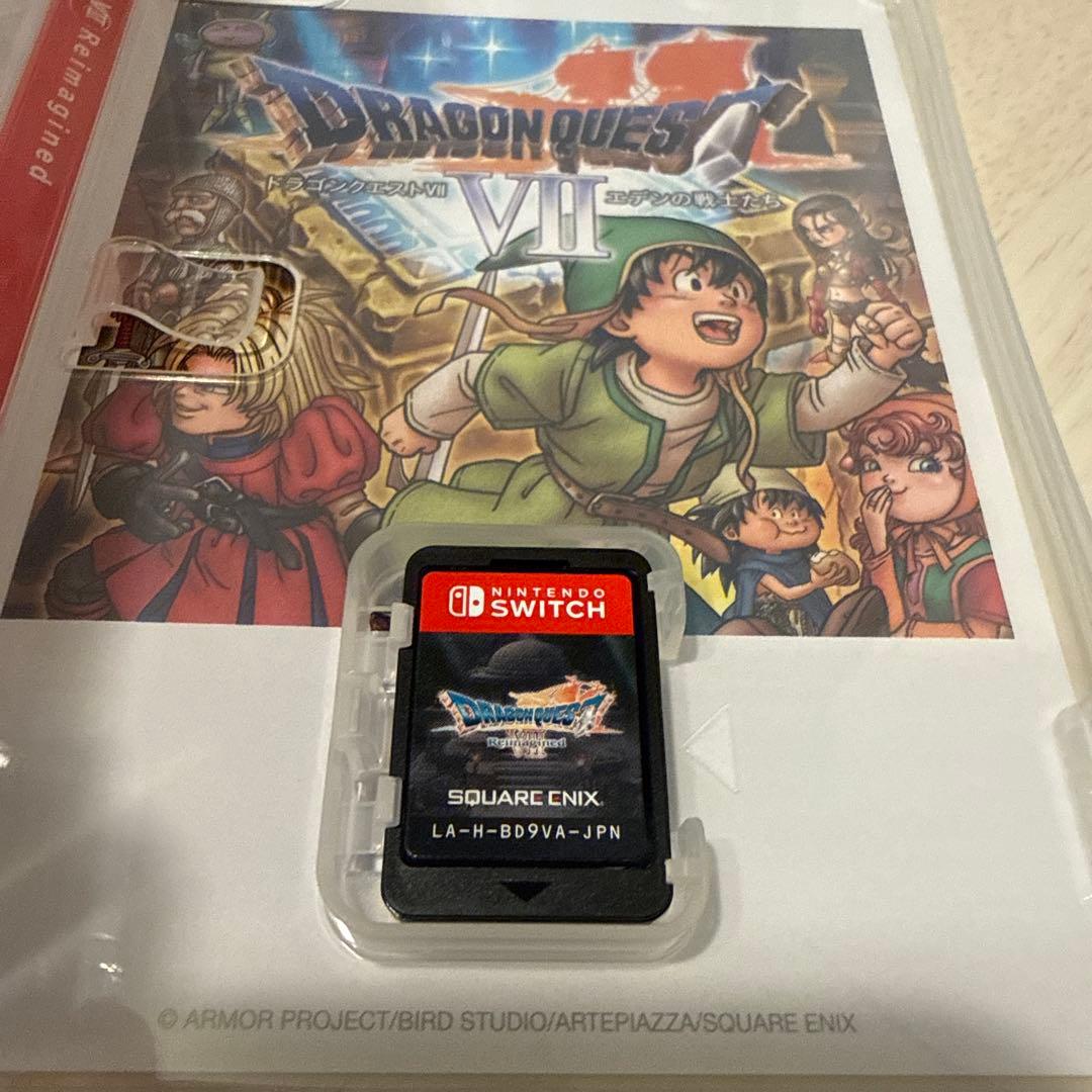 【早期購入特典付き】ドラゴンクエスト7 Reimagined（switch）