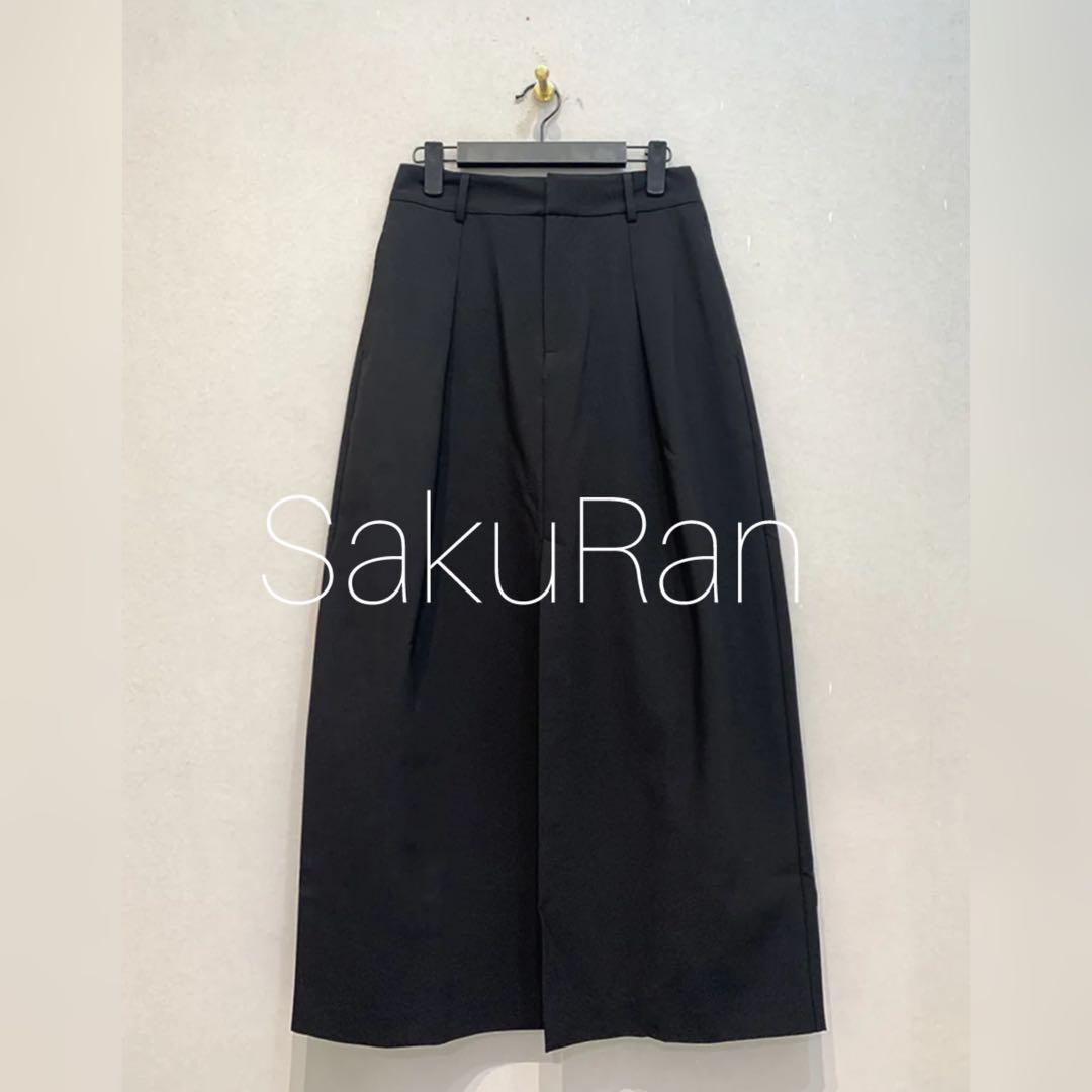 PLAGE RIAM ボリュームスカート ブラック♡9 エトレトウキョウ ザラ