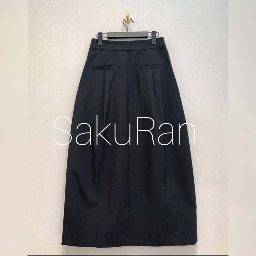 PLAGE RIAM ボリュームスカート ブラック♡9 エトレトウキョウ ザラ