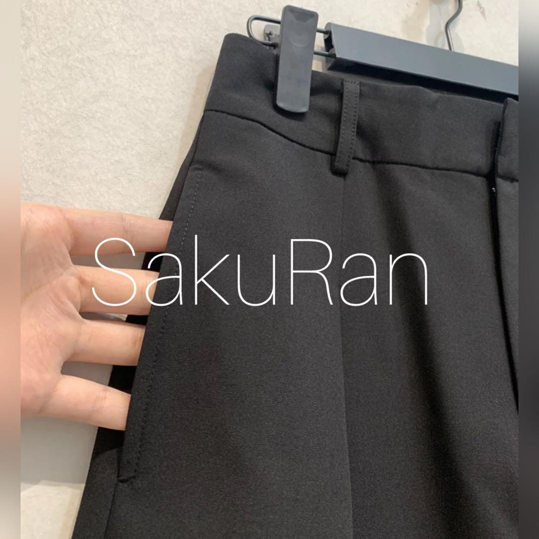 PLAGE RIAM ボリュームスカート ブラック♡9 エトレトウキョウ ザラ