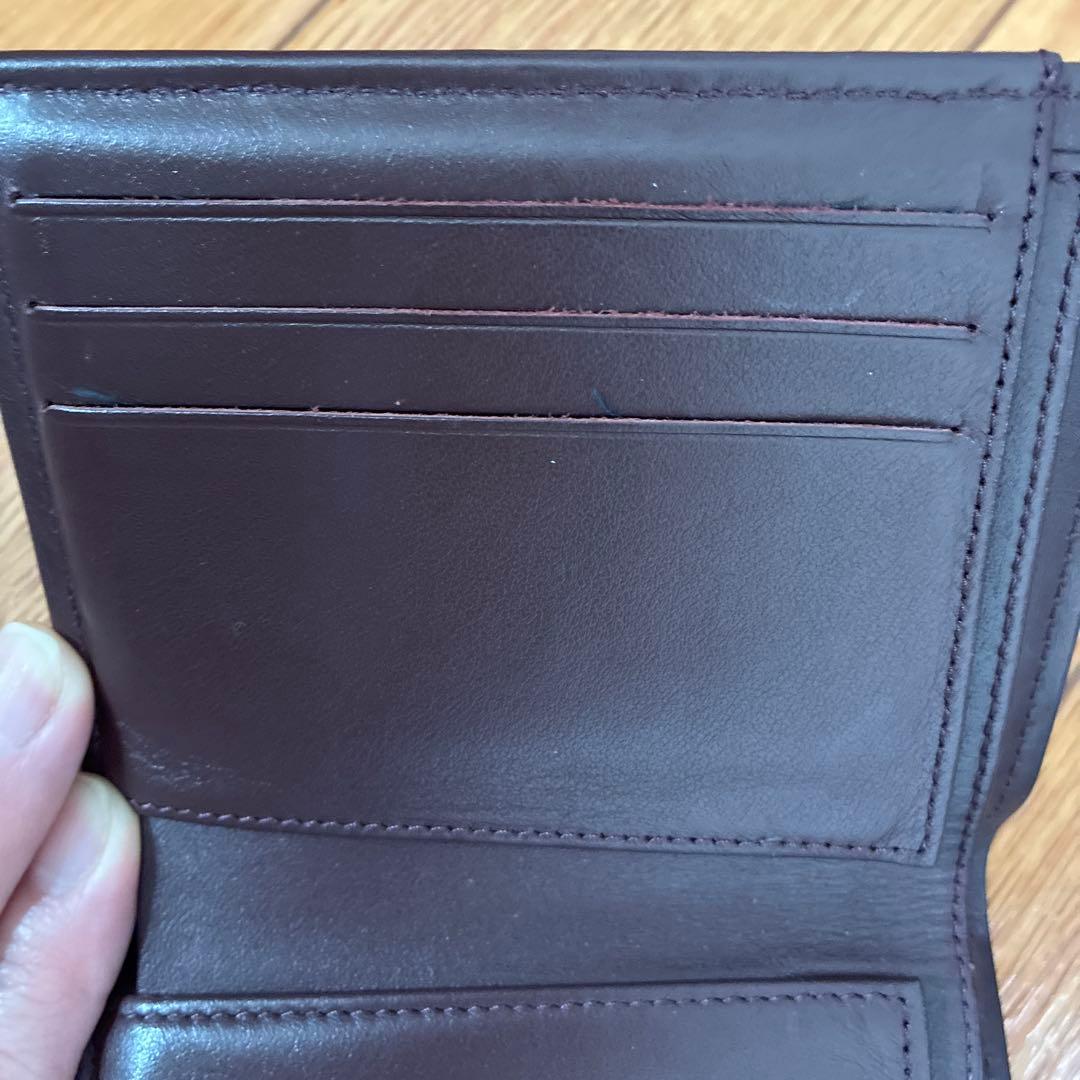 CHANEL ブラック 三つ折り財布