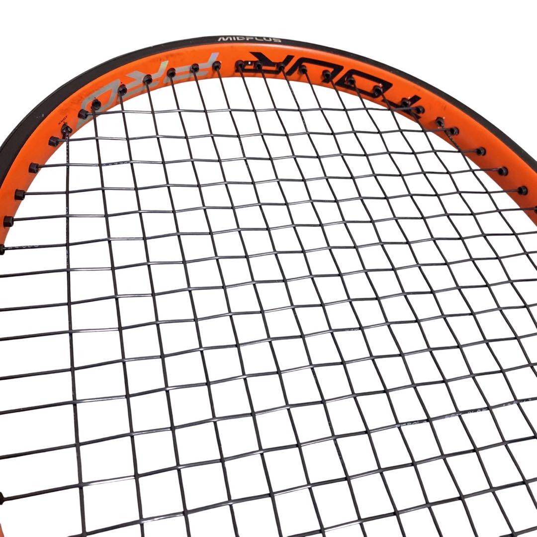 prince TOUR PRO 100T XR 硬式テニスラケットG3 2本