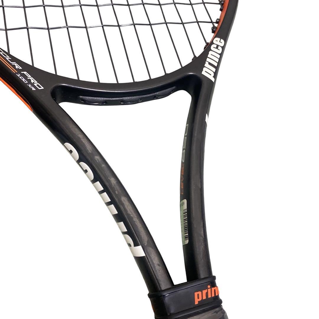 prince TOUR PRO 100T XR 硬式テニスラケットG3 2本