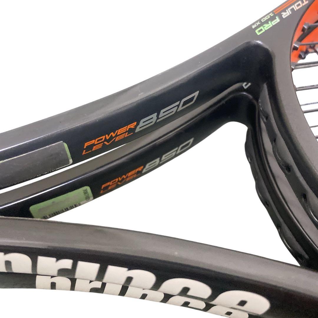 prince TOUR PRO 100T XR 硬式テニスラケットG3 2本