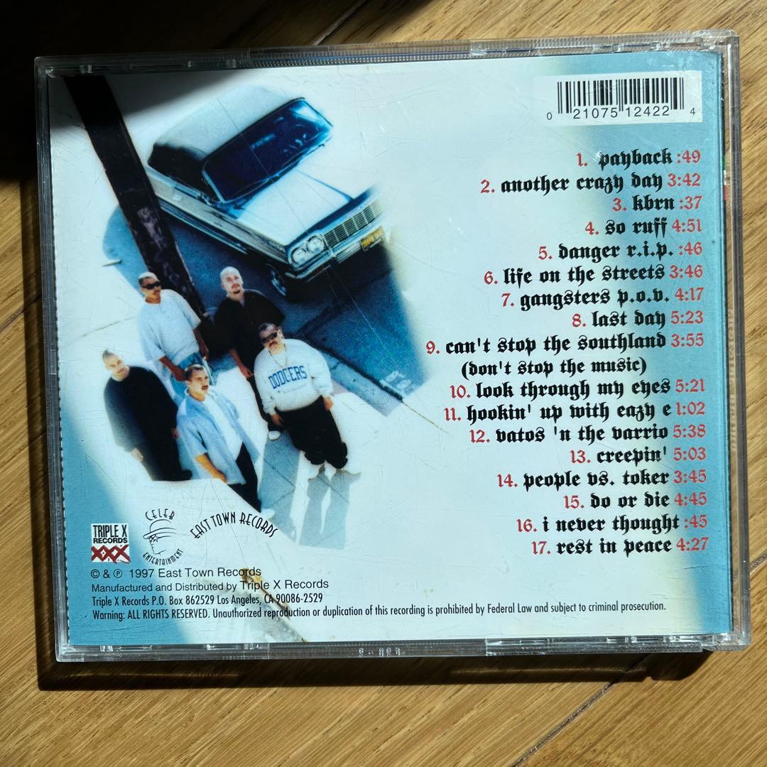 洋楽 g-rap brownside
