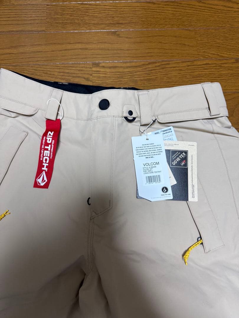 ボルコム　LONGO GORE-TEX PANT パンツ スノーボード S