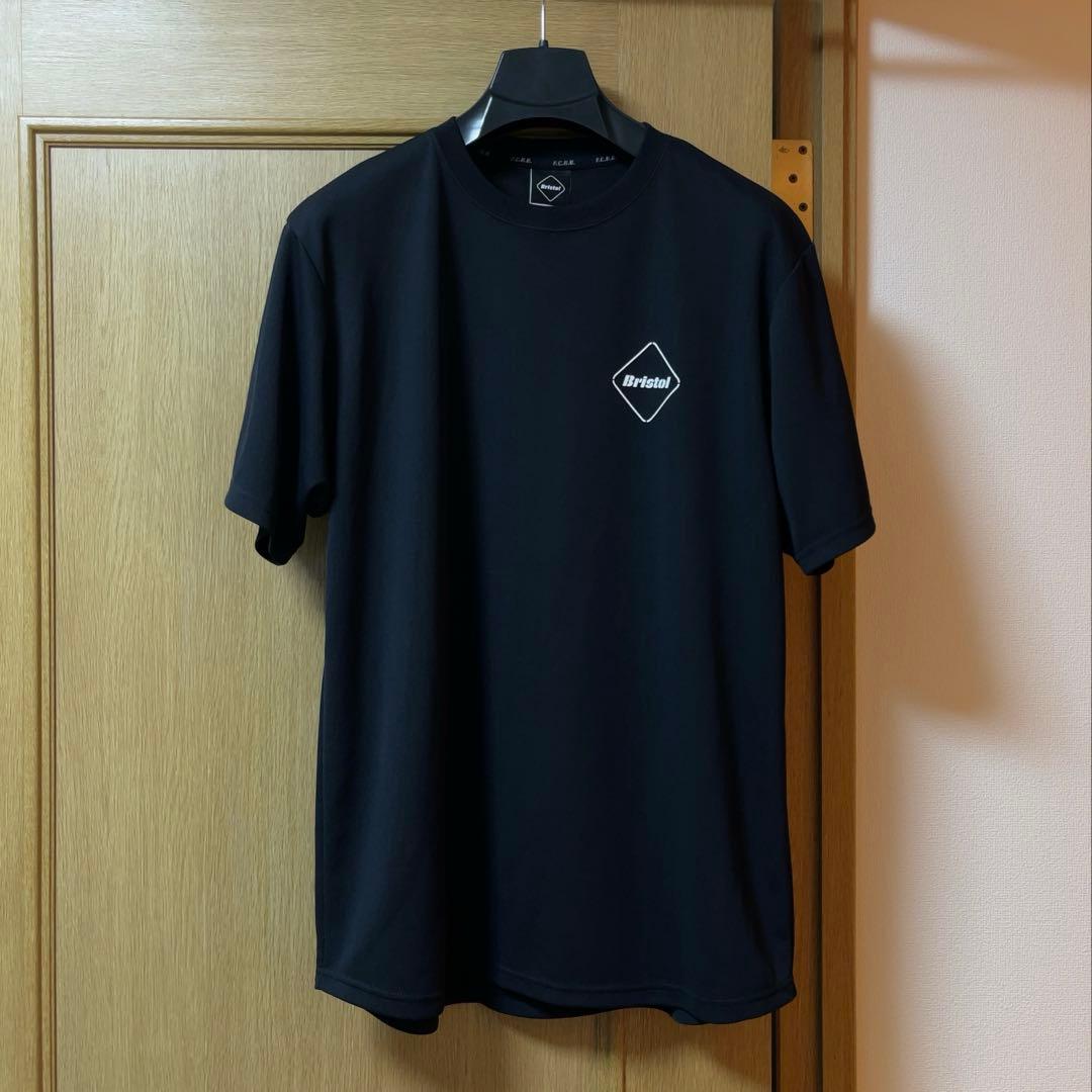 【極美品】 FCRB EMBLEM FIELD TOP BLACK XL