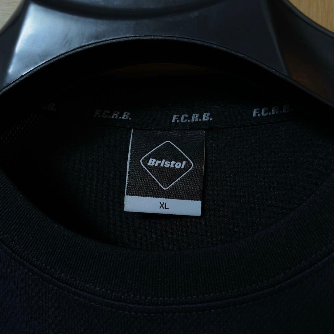 【極美品】 FCRB EMBLEM FIELD TOP BLACK XL