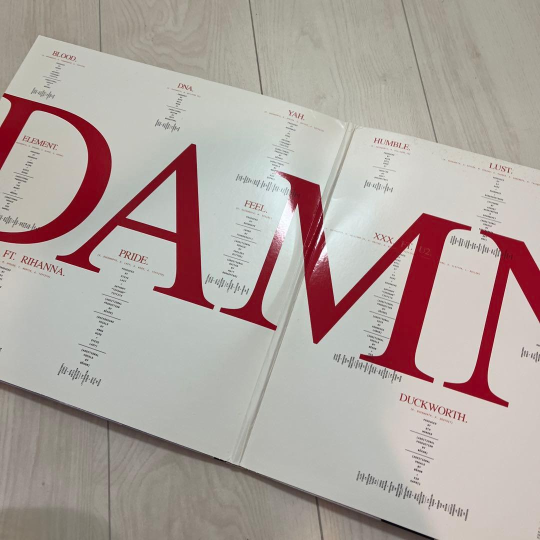 Kendrick Lamar DAMN. レコード