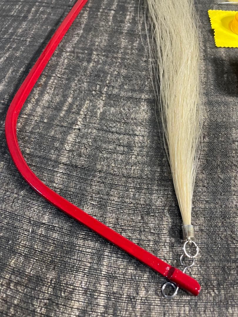 胡弓　竹弓　付属品