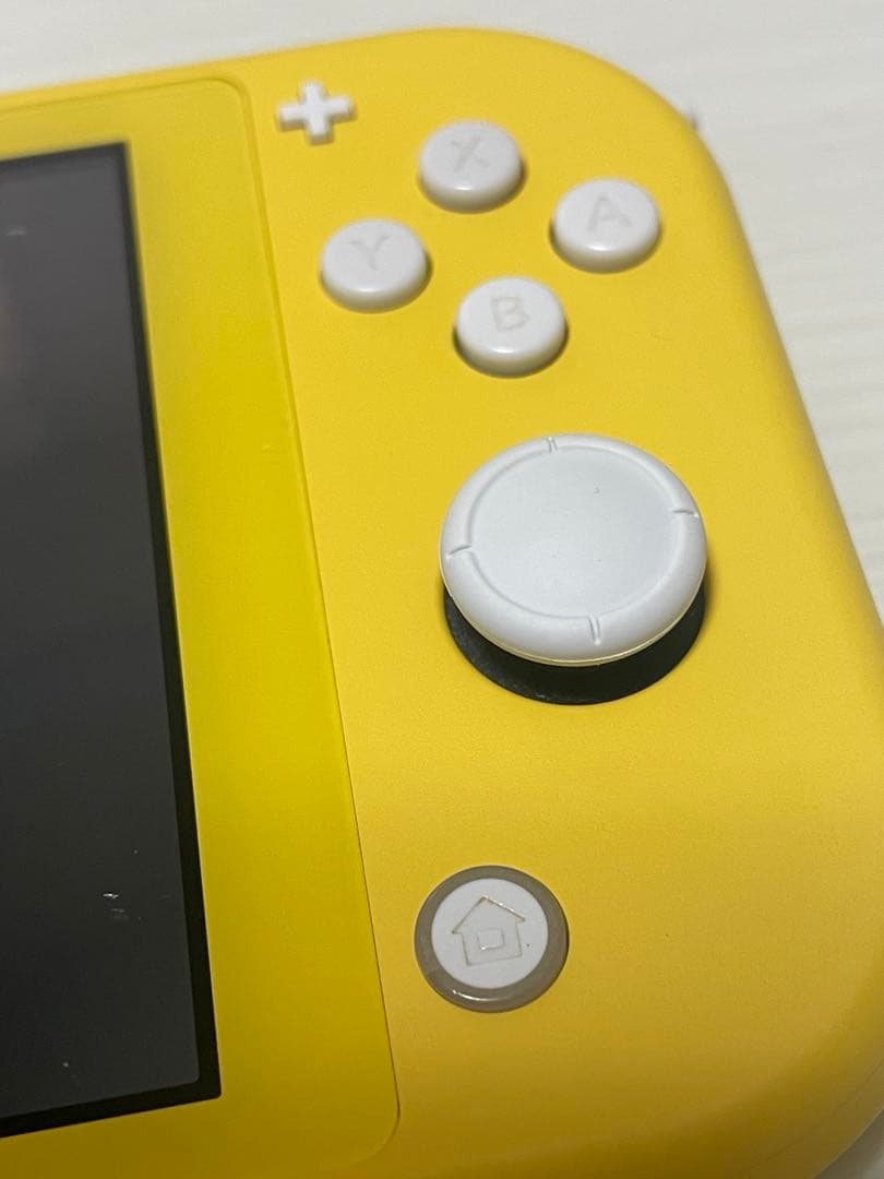 Nintendo switch Lite イエロー 本体