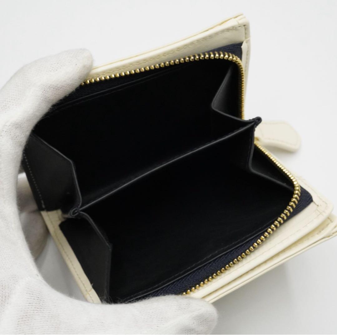 レア 極美品 genten ディズニー 二つ折り財布 ゲンテン ミッキー