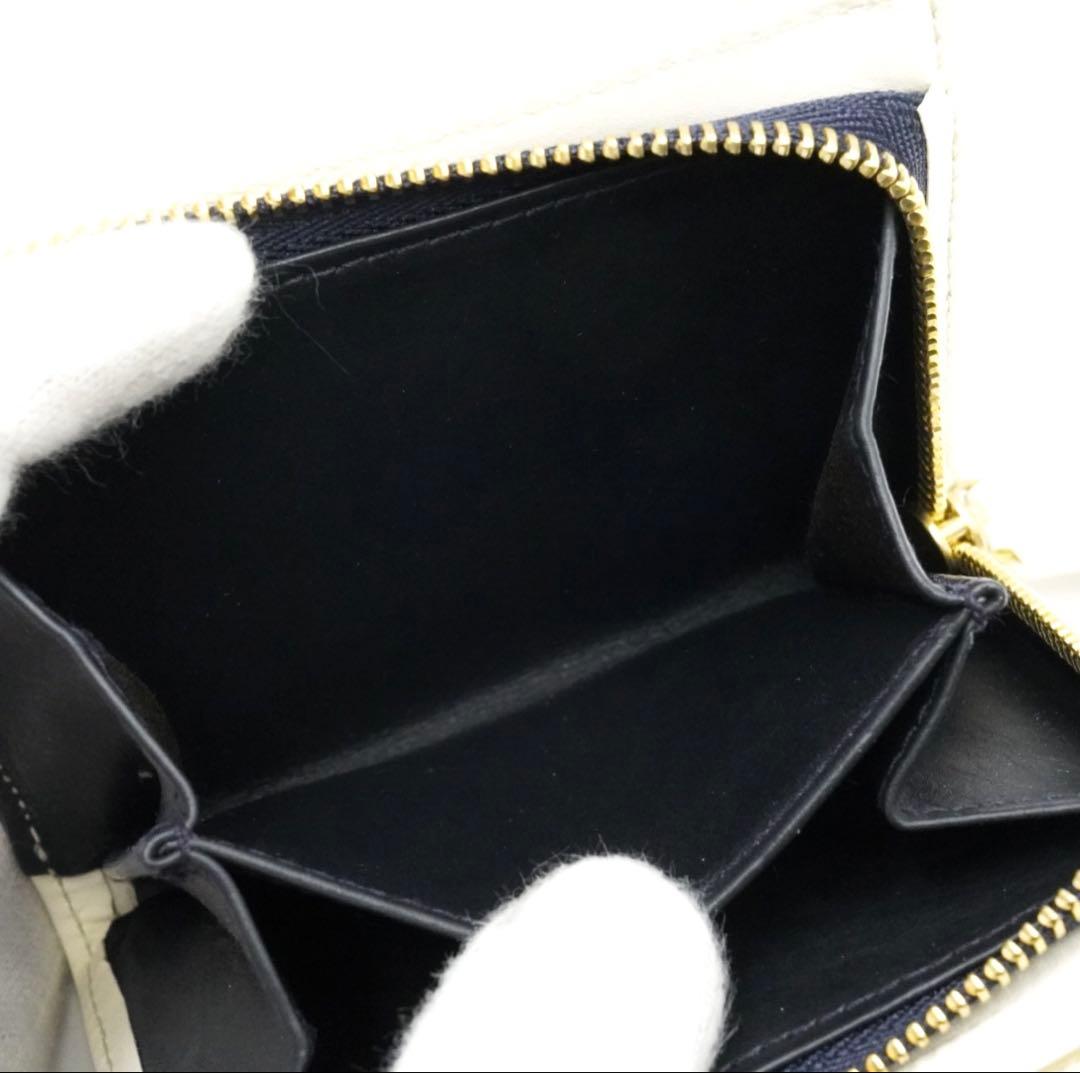 レア 極美品 genten ディズニー 二つ折り財布 ゲンテン ミッキー